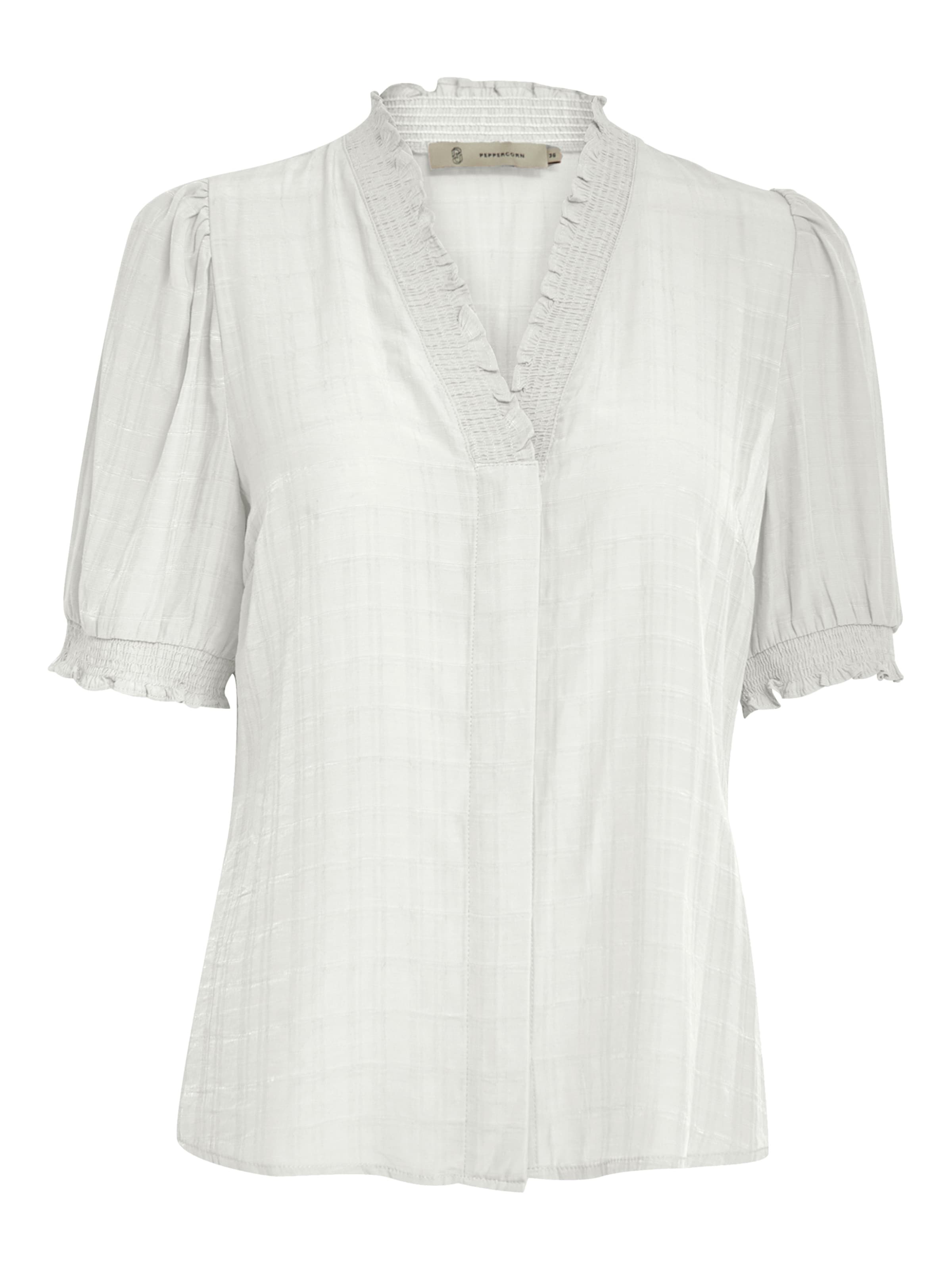 Peppercorn Halenka 'Annamay' – bílá: přední strana