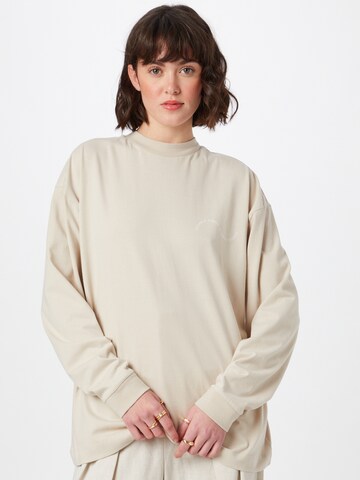 Comfort Studio by Catwalk Junkie Shirt in Beige: front