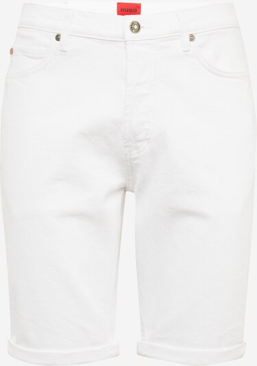 HUGO Jeans in de kleur White denim, Productweergave