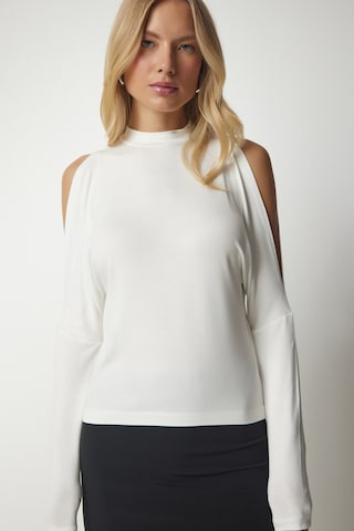 T-shirt Happiness İstanbul en beige