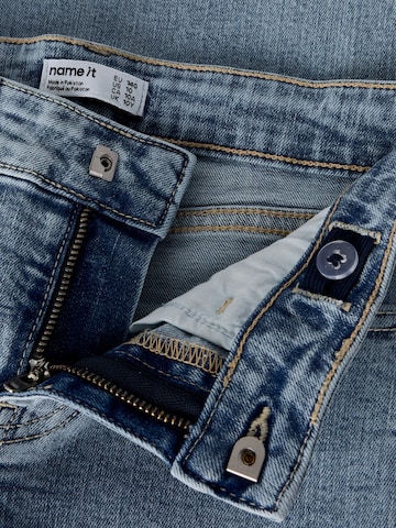 NAME IT Flared Jeans 'NKFPOLLY' i blå