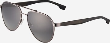 Lunettes de soleil '1485/S' BOSS en argent : devant