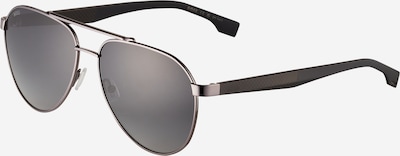 BOSS Black Lunettes de soleil '1485/S' en argent, Vue avec produit