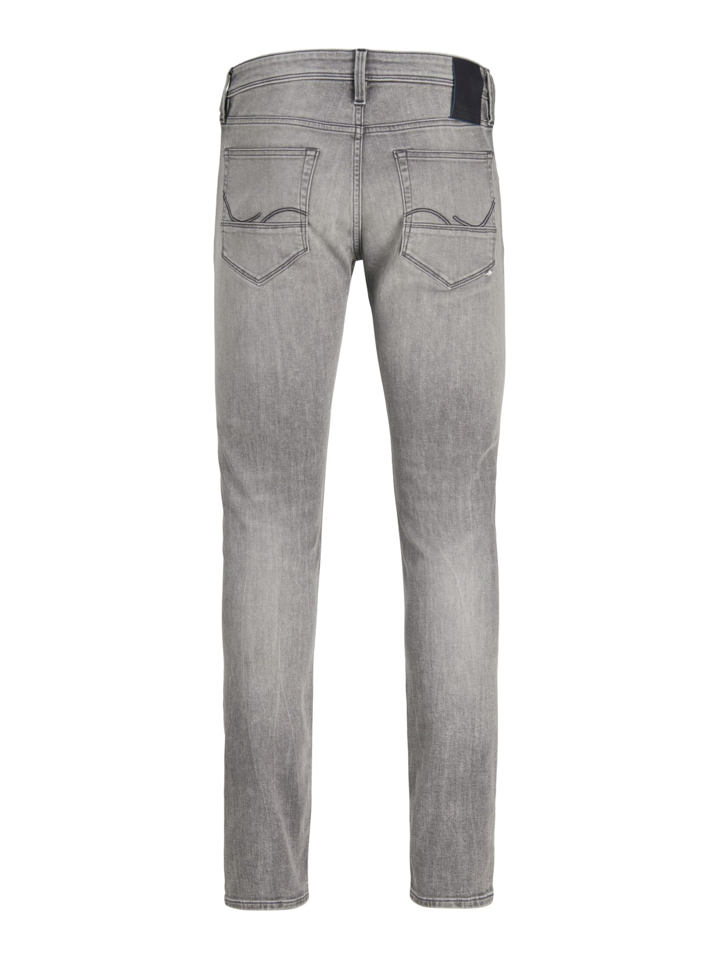 JACK & JONES Baggy Jeans 'Glenn' in Grey