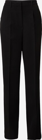 regular Pantaloni con pieghe 'ISABEL' di Vero Moda Tall in nero: frontale