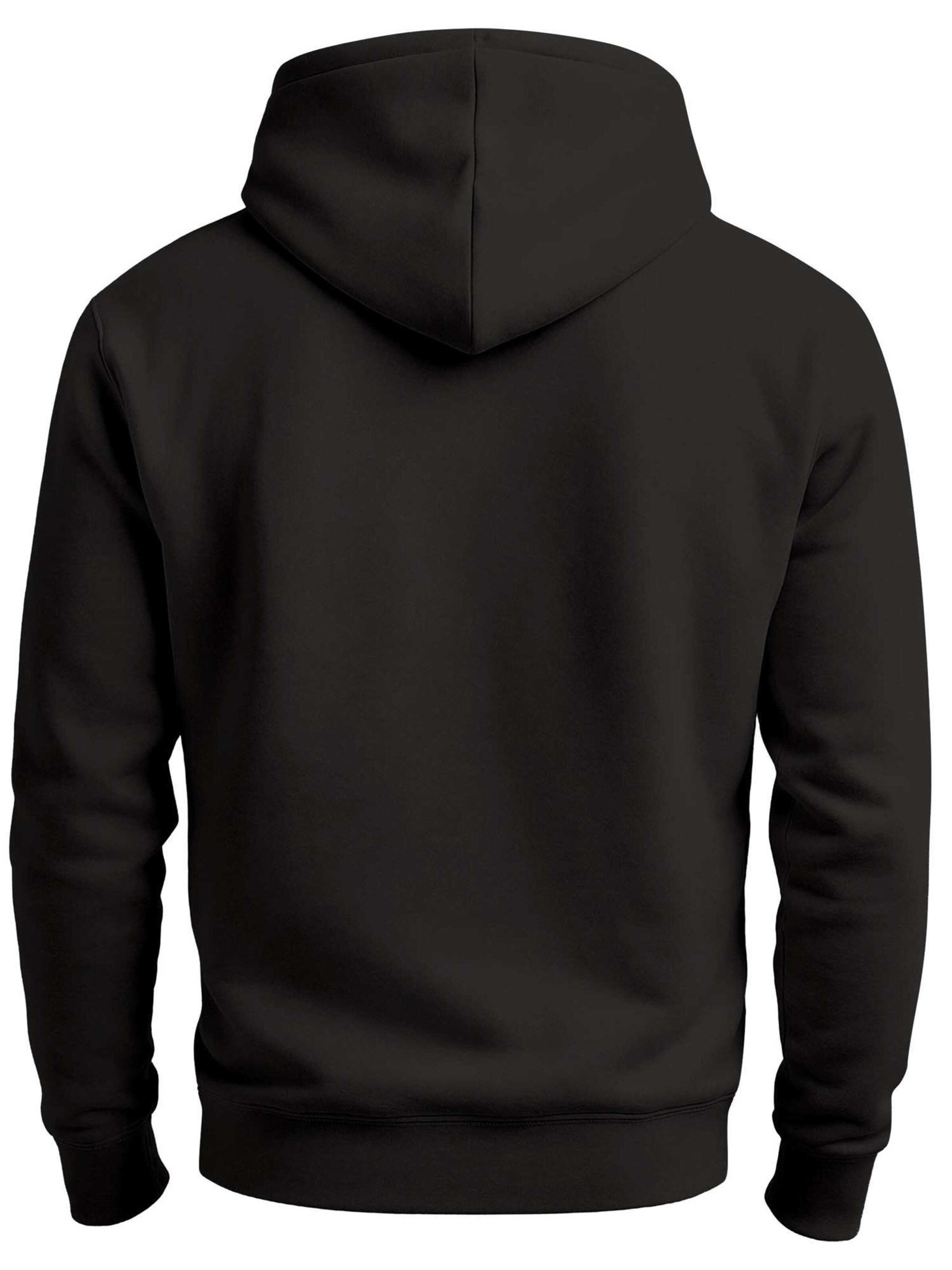 Neverless Sweatshirt 'Timeless Future' in Black