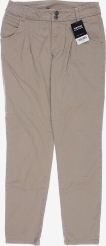 B.C. Best Connections by heine Pants in S in Beige: front