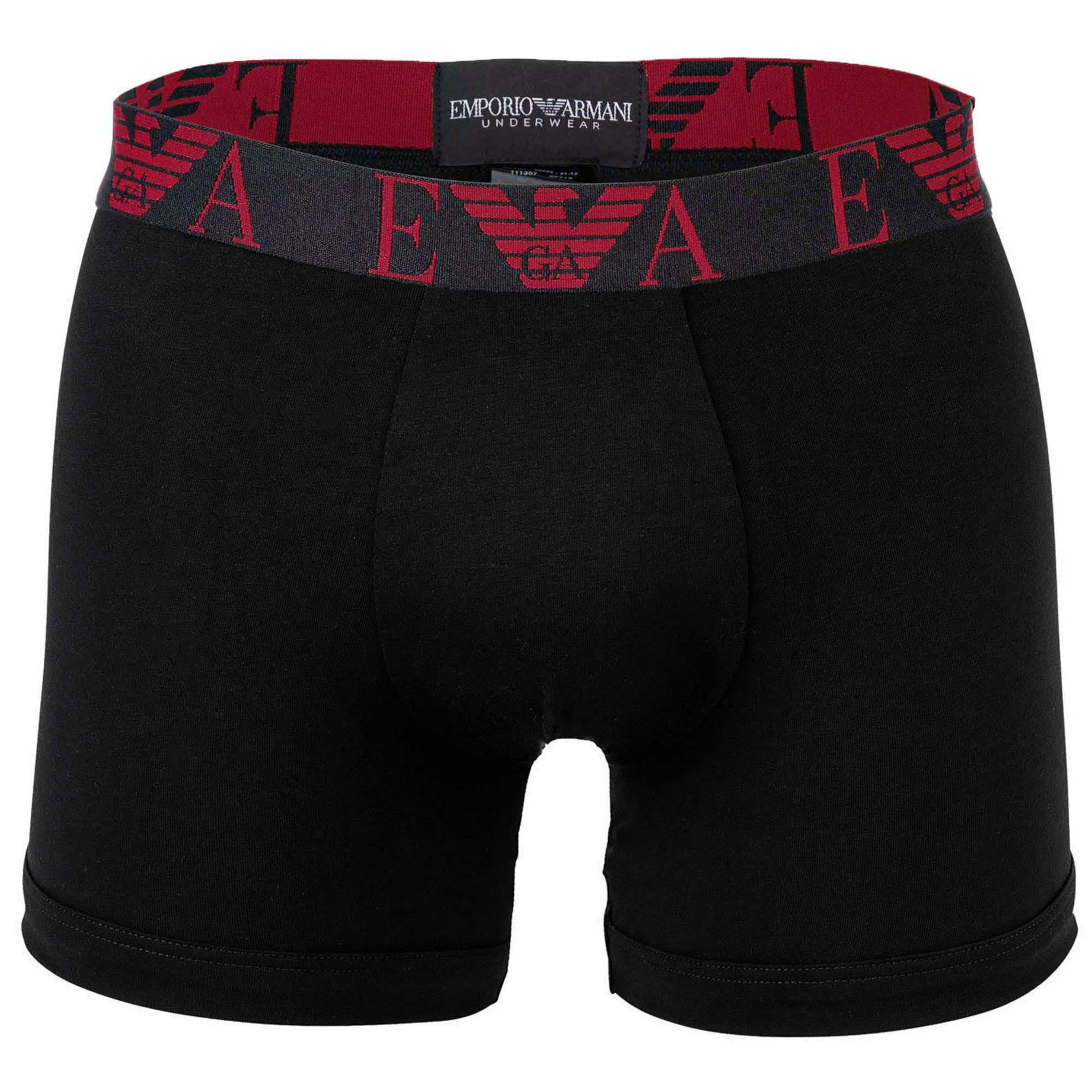 Emporio Armani Boxerky – červená