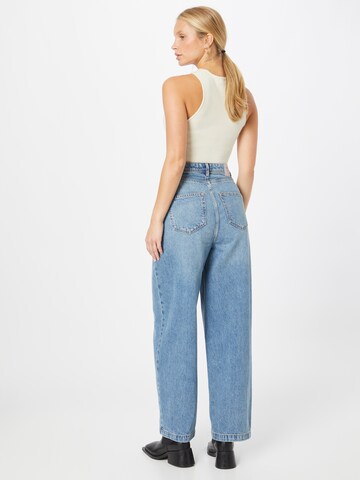 Wide leg Jeans 'HARMONY' di ONLY in blu