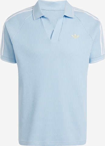 ADIDAS ORIGINALS - Camiseta en azul: frente