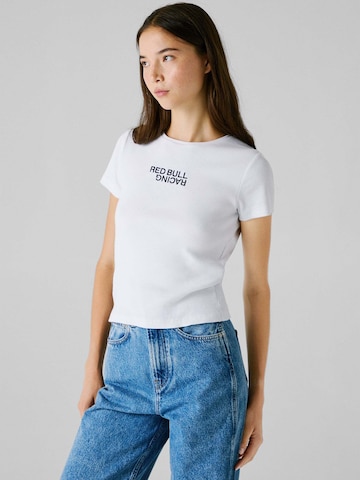 T-shirt Red Bull Racing x Pepe Jeans en blanc