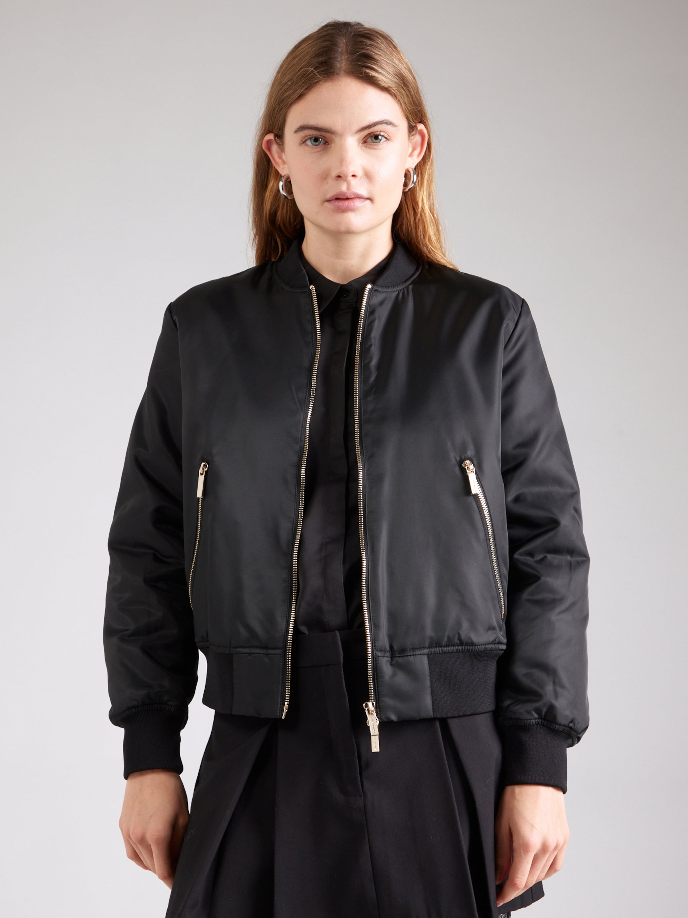 ジャケット ARMANI EXCHANGE Woman Jacket Black XW000026AF10248 UC001 Women's Jackets and Blazers | Armani Exchange