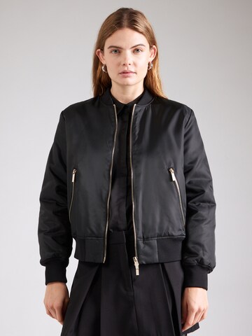 Geacă de primăvară-toamnă 'Cny' de la ARMANI EXCHANGE pe negru: față