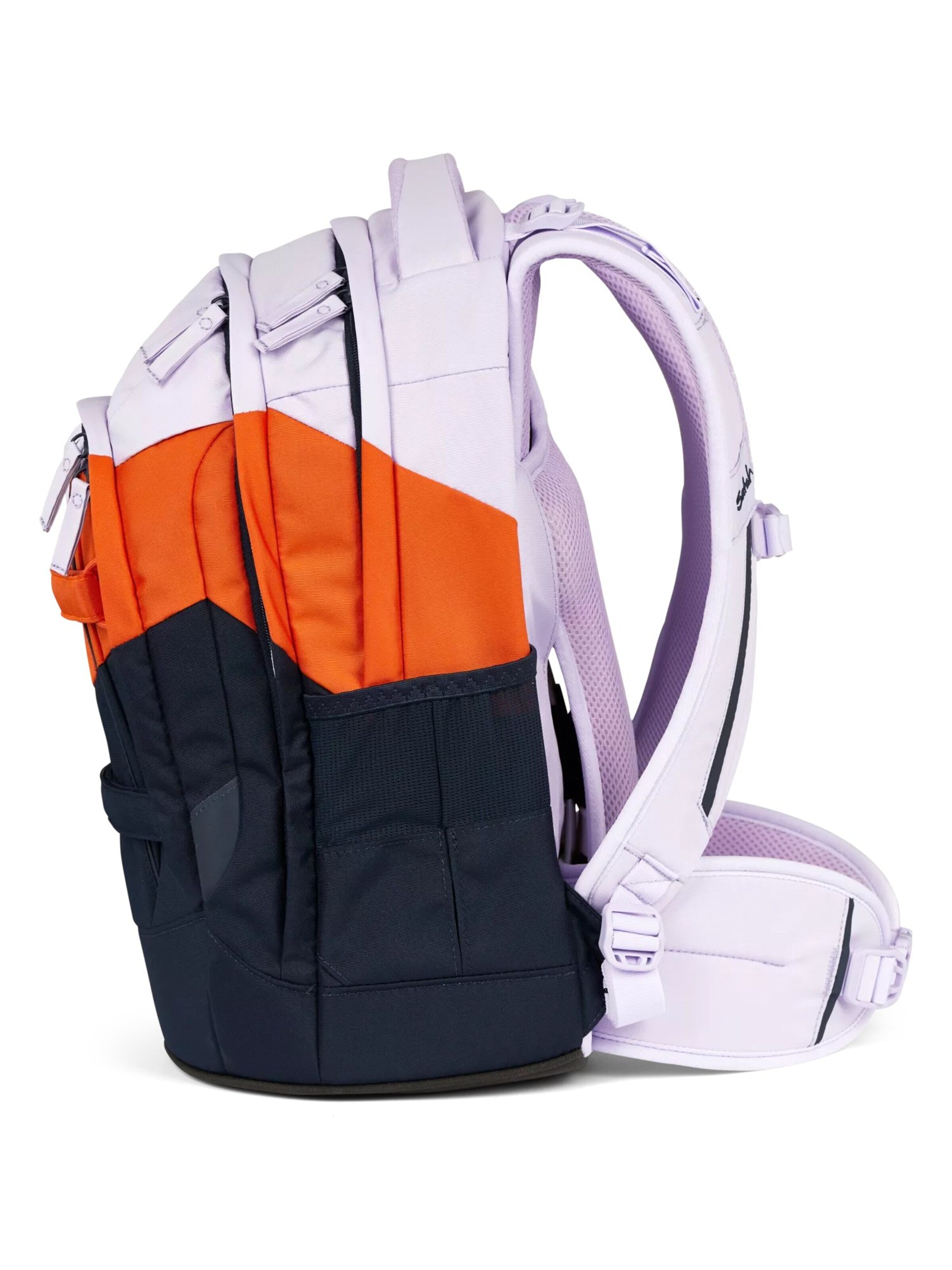 Satch Backpack 'Schulrucksack pack' in Orange