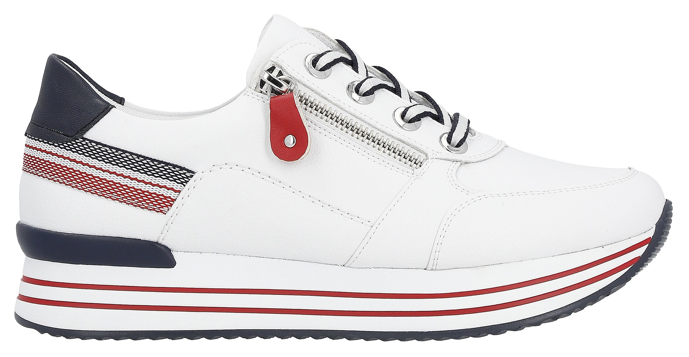 Sneaker bassa di REMONTE in bianco