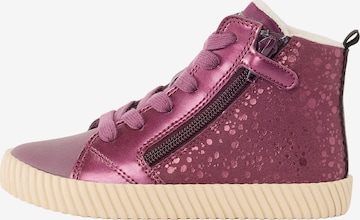 purpurinė GEOX Auliniai 'MIRROLESS': priekis