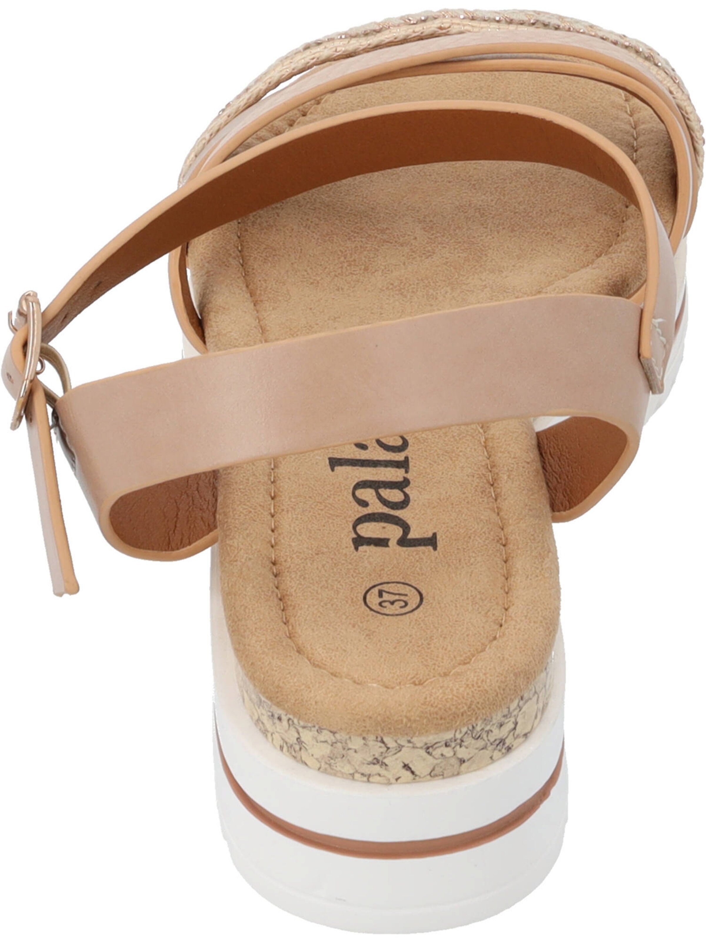 Palado Strap Sandals 'Farrona' in Beige