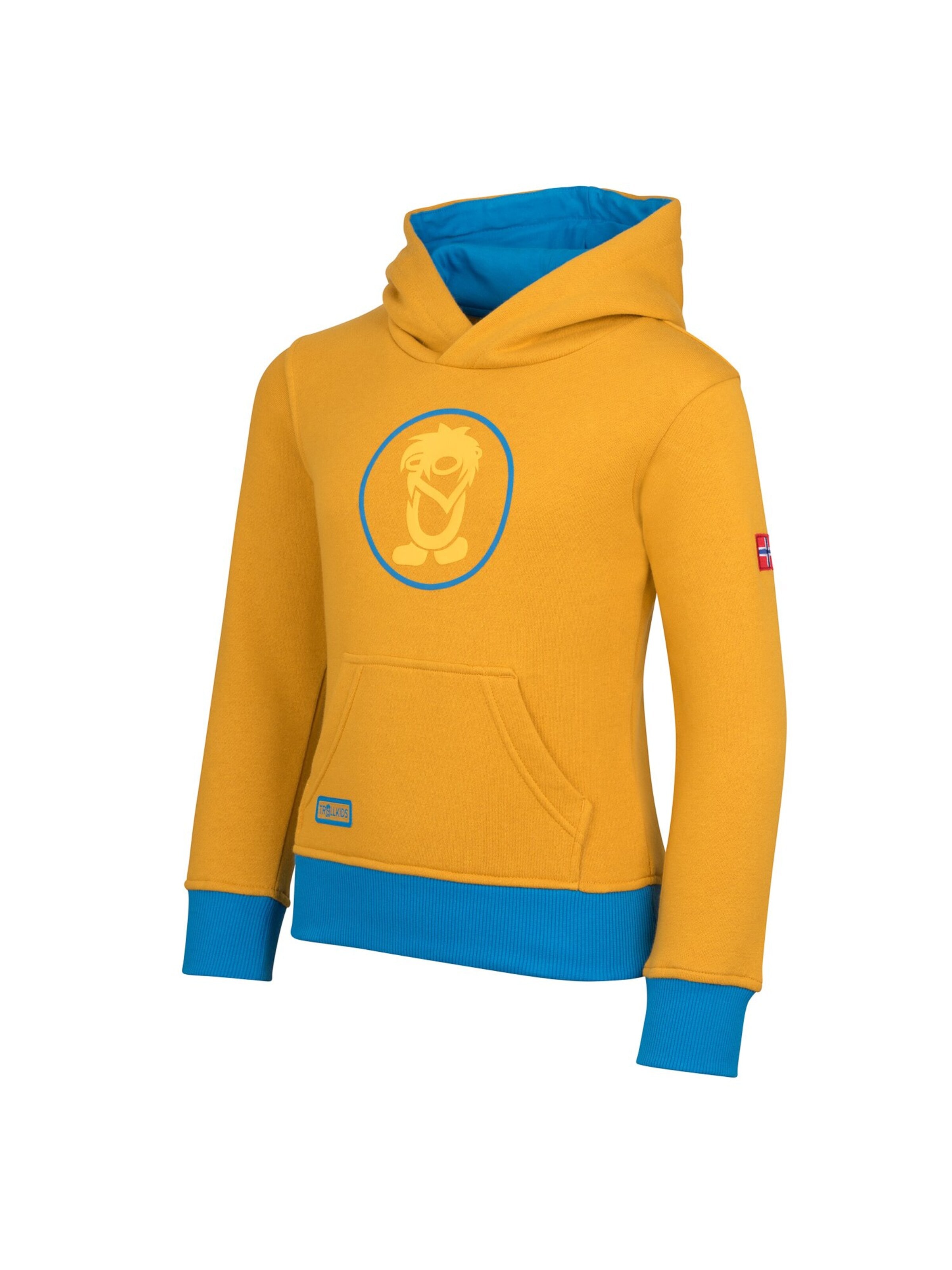 TROLLKIDS Sweater in Yellow
