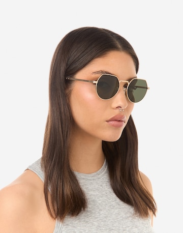 Lunettes de soleil 'AURA' HAWKERS en or