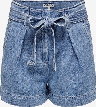 Only Tall Pleat-front jeans 'ONLJENNA' in Blue denim, Item view