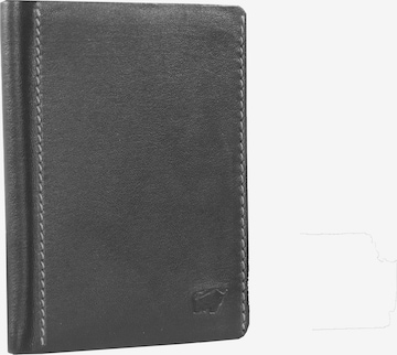 Braun Büffel Wallet 'Henry' in Black