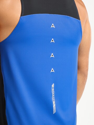 Maglia trikot di A-Game in blu