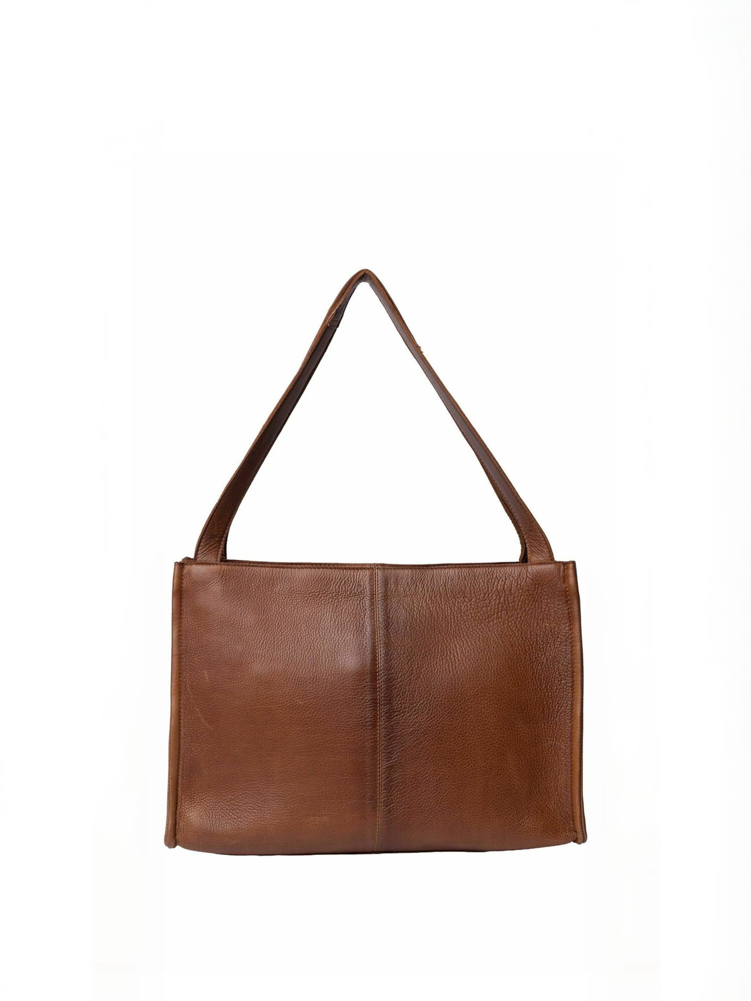 RE:DESIGNED Shopper ' Aro ' in Brown: front