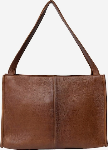 RE:DESIGNED Shopper ' Aro ' in Brown: front