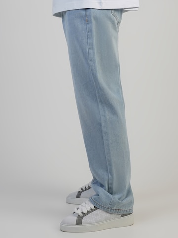 SikSilk Loose fit Jeans in Blue