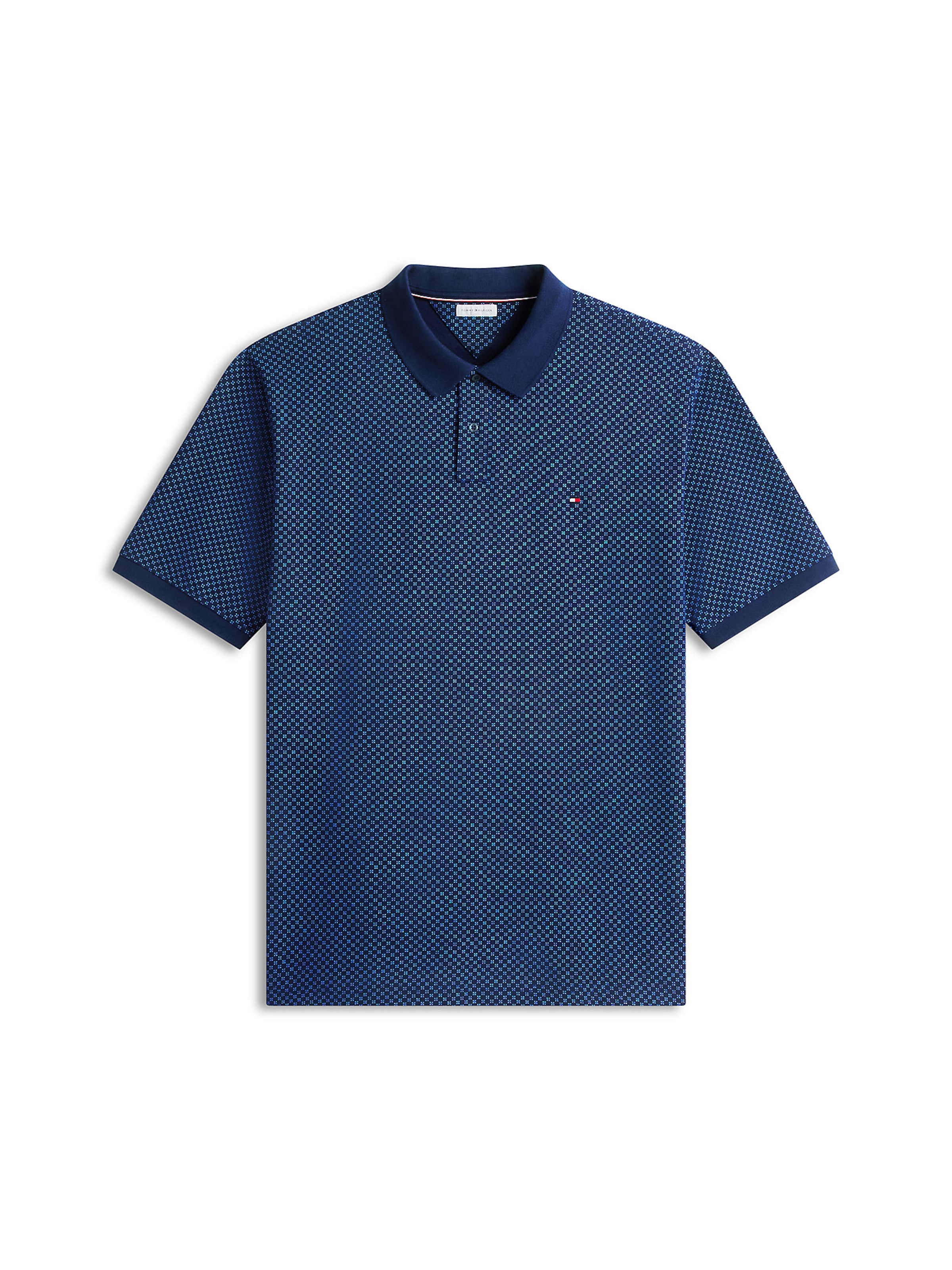 T-Shirt Tommy Hilfiger Big & Tall en bleu : devant