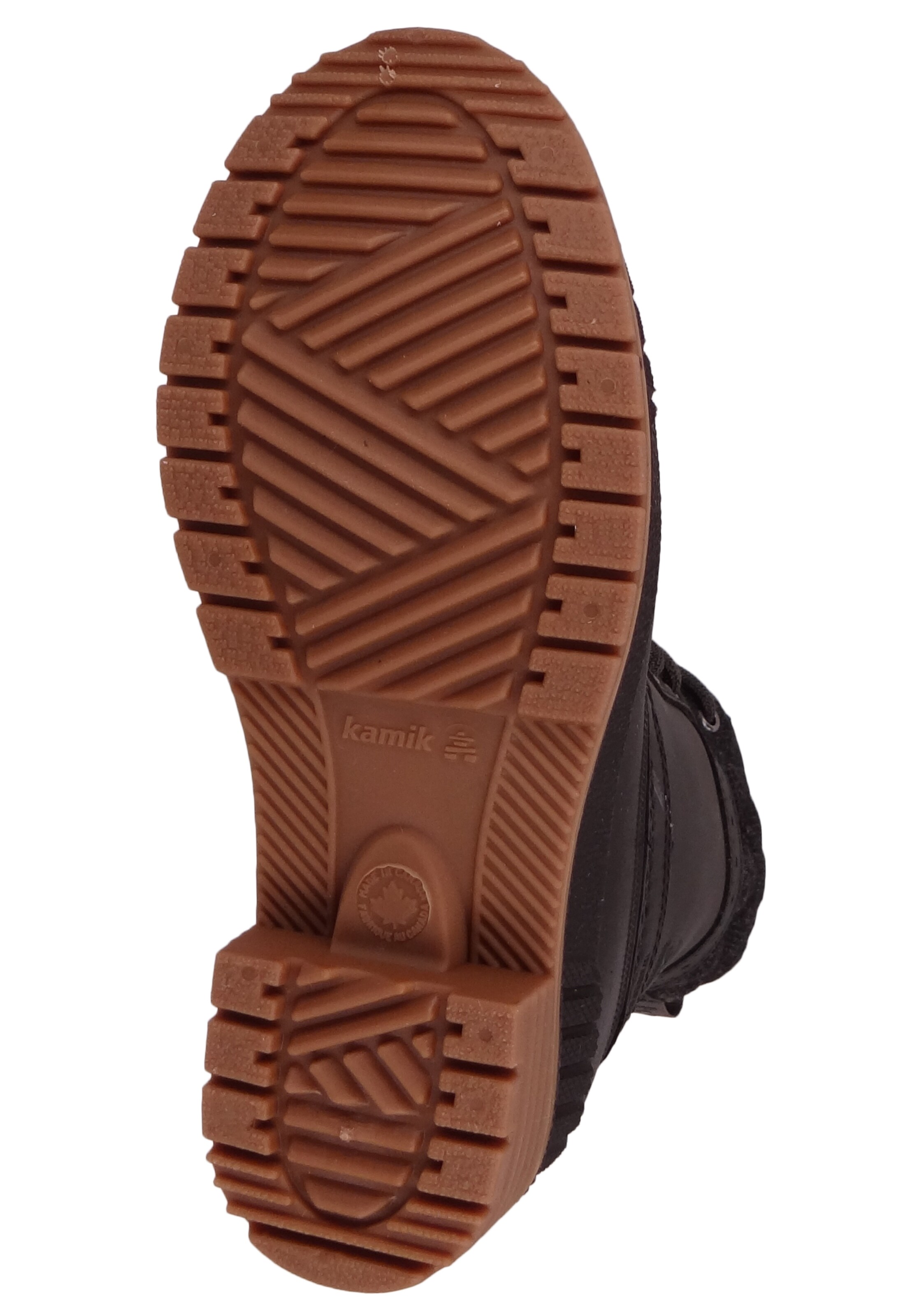 Kamik - Botim com fivela em preto