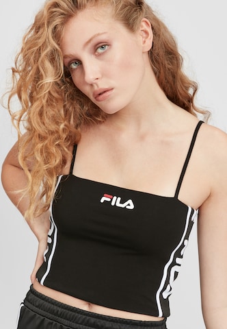 Top 'Takoda' di FILA in nero