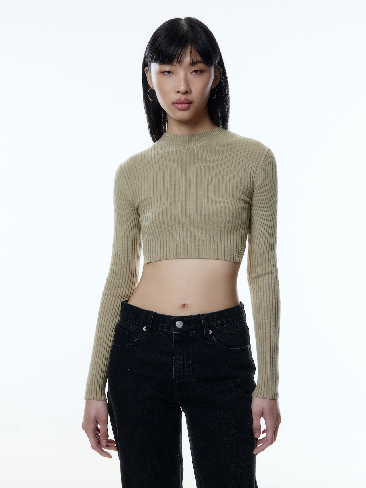 EDITED T-shirt 'Helene' vert