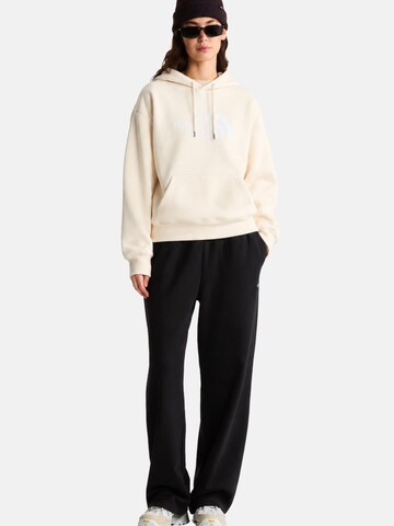 THE NORTH FACE Bluzka sportowa 'THE NORTH FACE W ESS DP REG HOODIE Maglieria' w kolorze biały