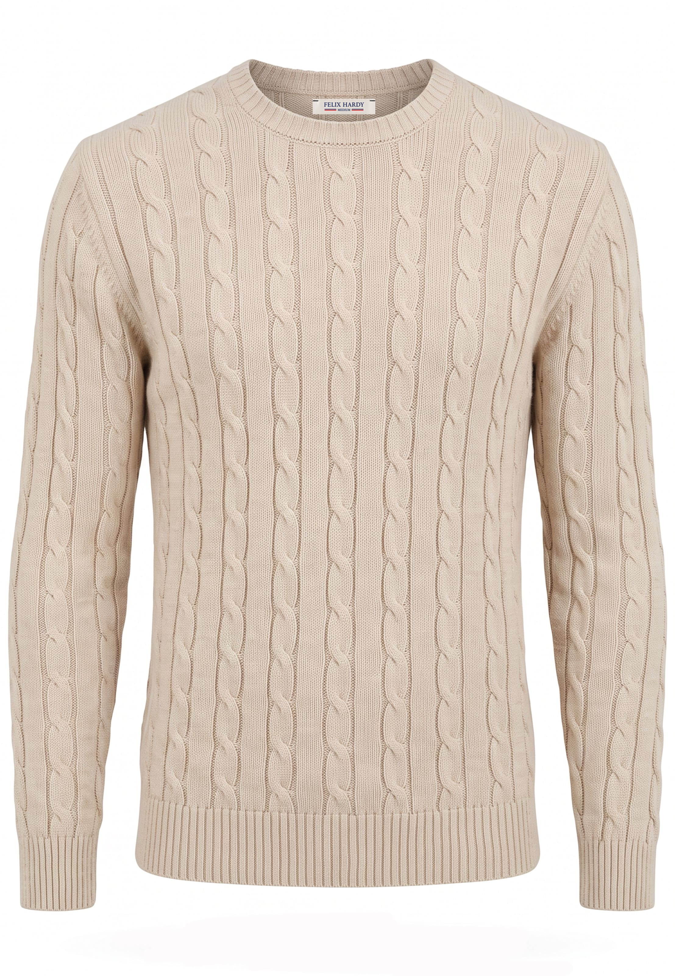 Felix Hardy Pullover i XXL i beige, Produktvisning