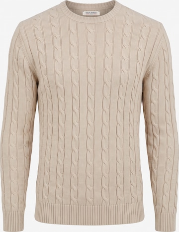 Felix Hardy - Jersey en beige: frente