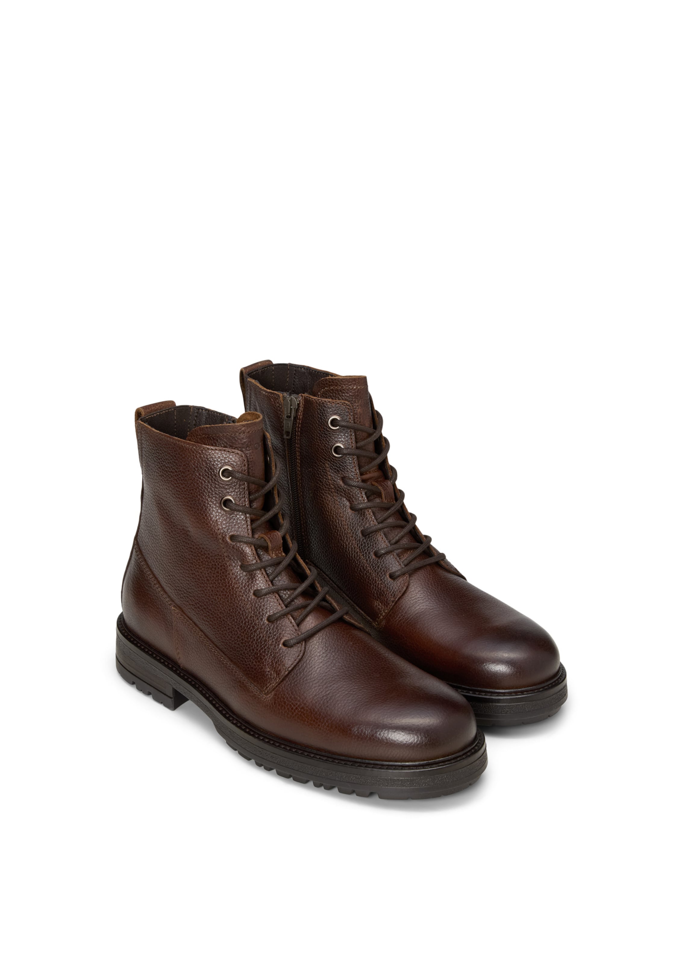 Marc O'Polo Schnürboots 'Rony' in Braun