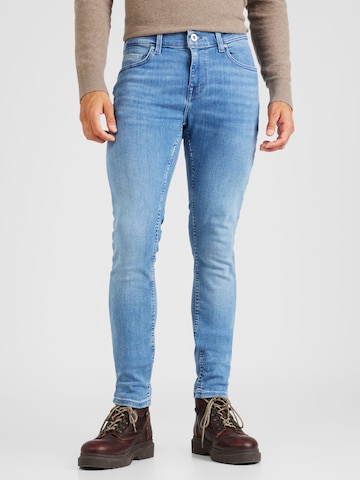 Regular Jeans 'ATLANTA' de la MUSTANG pe albastru: față