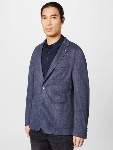 BOSS Black Regular fit Blazer 'Hanry' in Blue: front