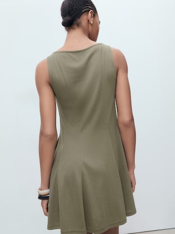 MANGO Dress 'SICILY' in Green