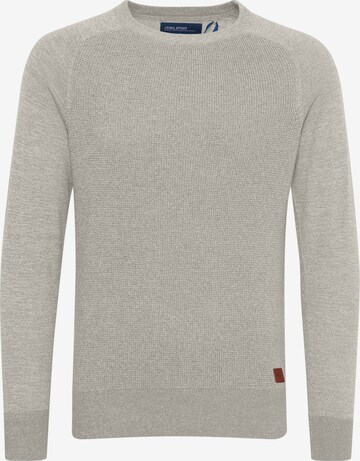 BLEND Sweater 'Gandolf' in Grey: front