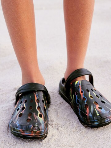 Next Clogs in Mischfarben: Vorderseite