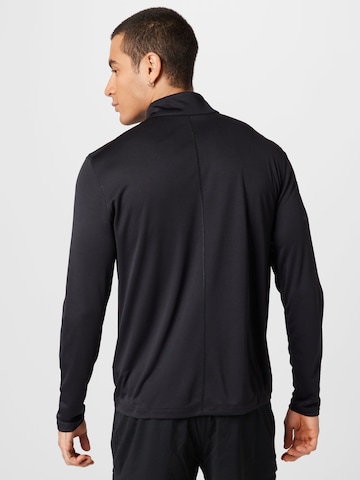 ASICS Sportshirt in Schwarz