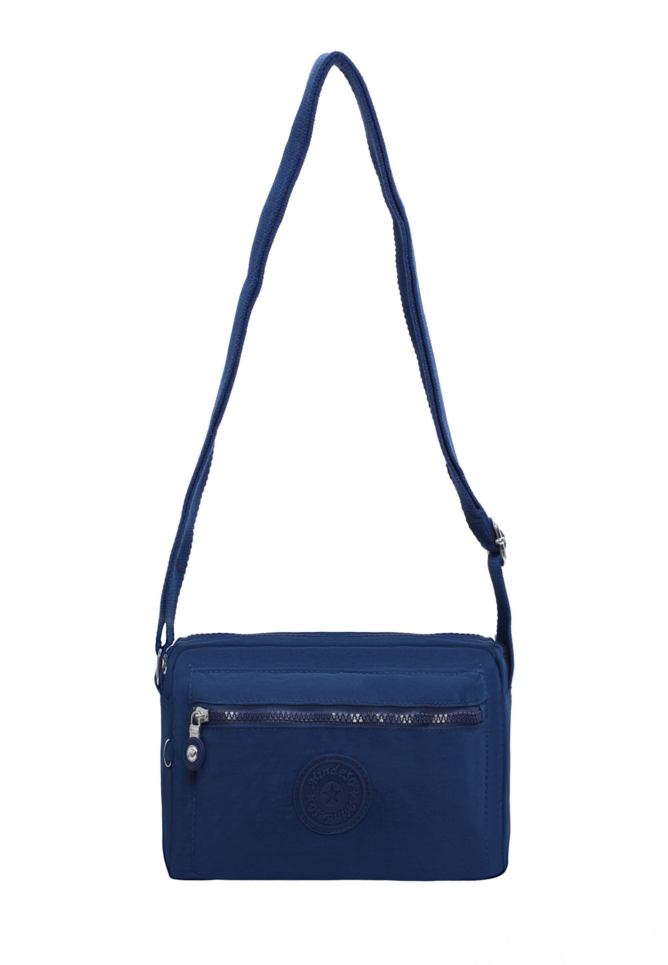 Mindesa Crossbody bag in Blue: front