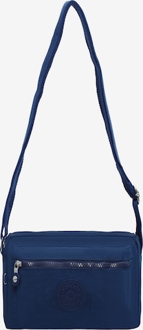 MindesaTorba preko ramena - plava boja: prednji dio