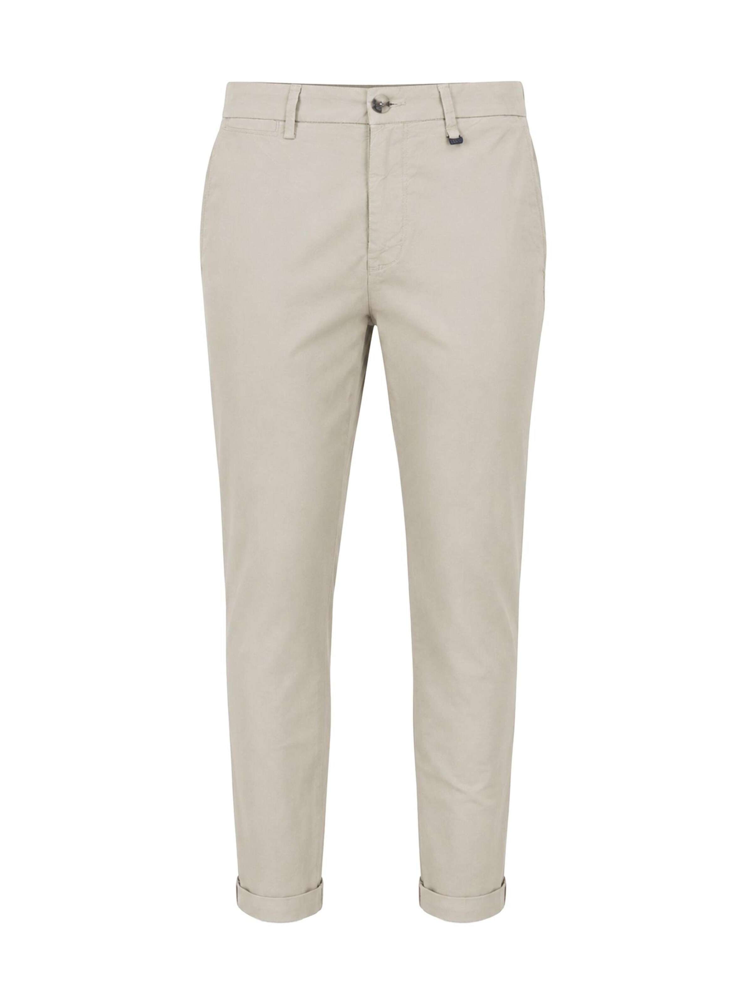 Pantalon chino 'LIU JO UOMO CHINO COOPERTELA PANTALONE' Liu Jo en beige : devant