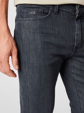 Skinny Jeans 'Maine3' di BOSS Black in grigio