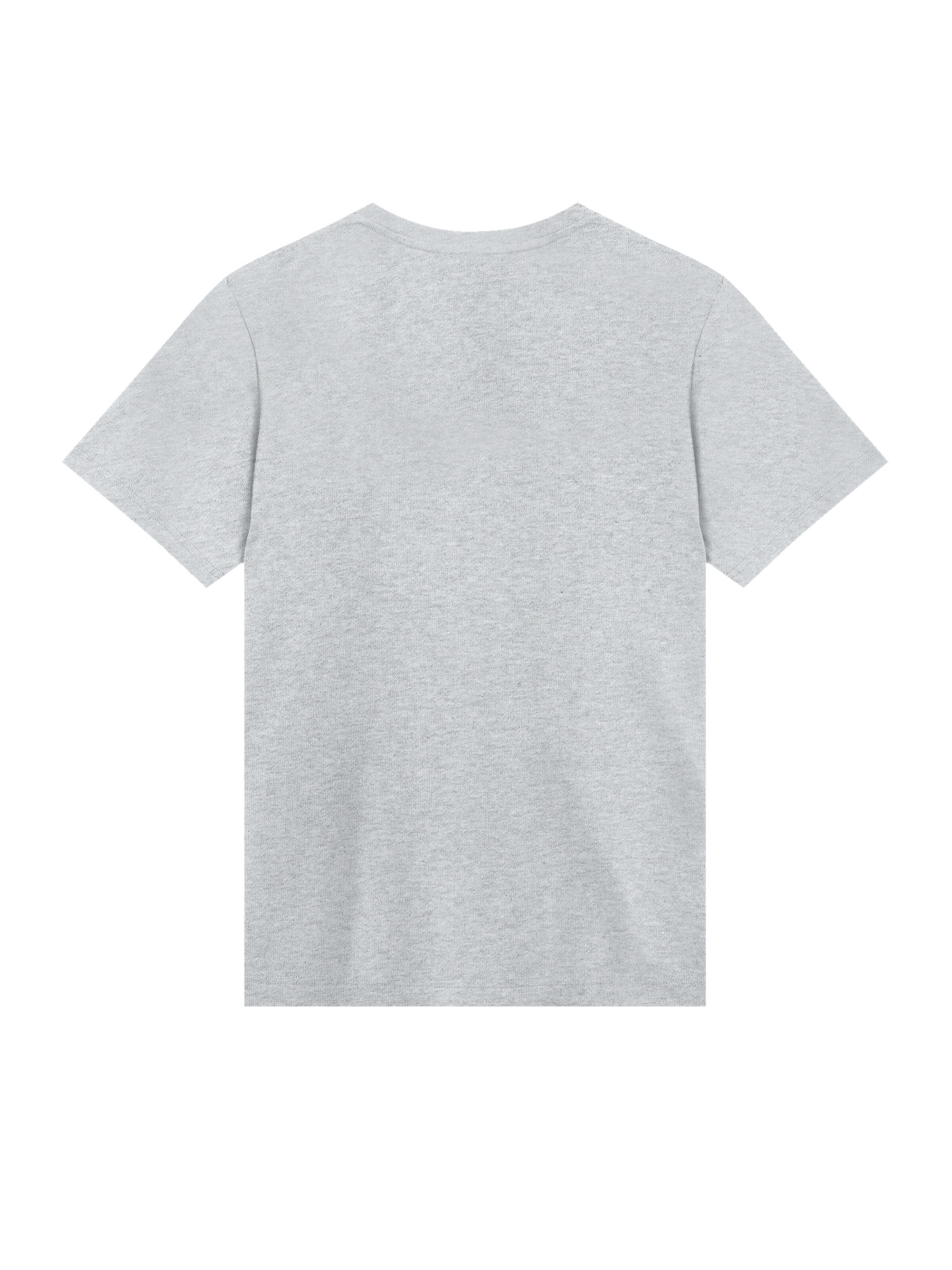 F4NT4STIC Shirt 'Soccer' in Grijs