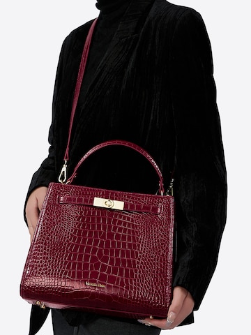 Victoria Hyde Handbag ' Victoria III' in Red