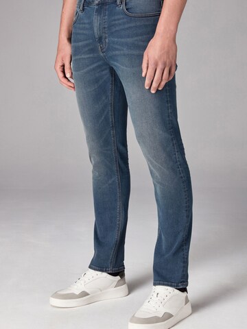 Next Slimfit Jeans 'Motion Flex' in Blau